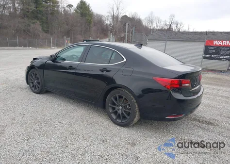 2016 Acura Tlx V6 Tech from USA, damaged, VIN 19UUB3F58GA002472